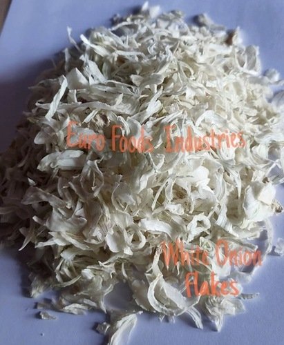 Dehydrated White Onion Flakes